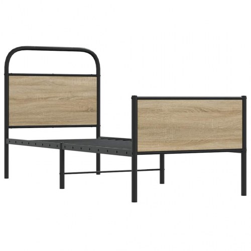 Sengeramme 75 x 190 cm - sonoma-eg