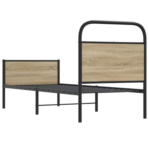 Sengeramme 75 x 190 cm - sonoma-eg