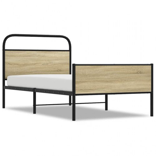 Sengeramme 107 x 203 cm - sonoma-eg