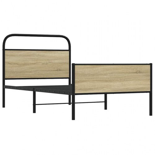Sengeramme 107 x 203 cm - sonoma-eg