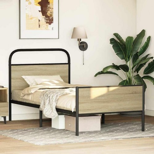 Sengeramme 80 x 200 cm uden madras - sonoma-eg