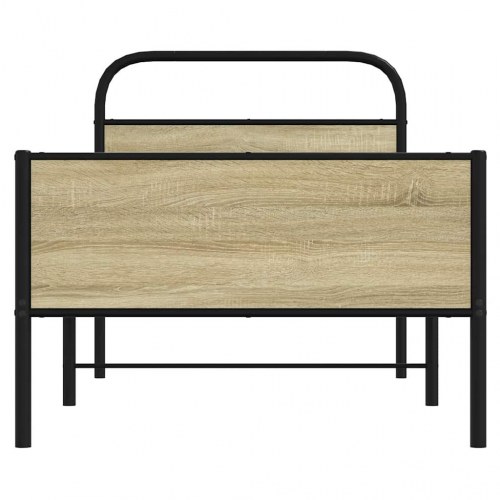 Sengeramme 80 x 200 cm uden madras - sonoma-eg