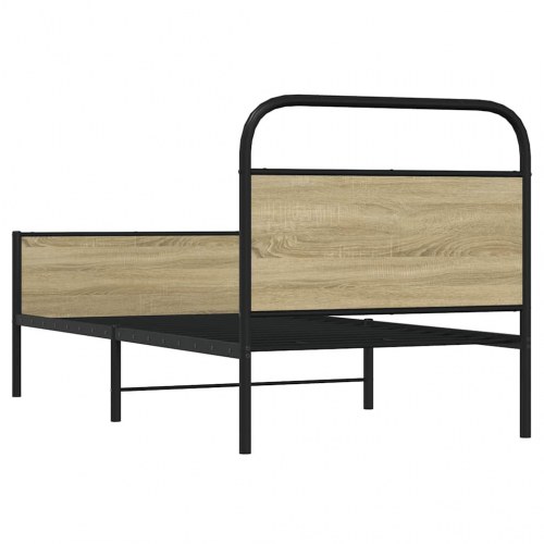 Sengeramme 80 x 200 cm uden madras - sonoma-eg