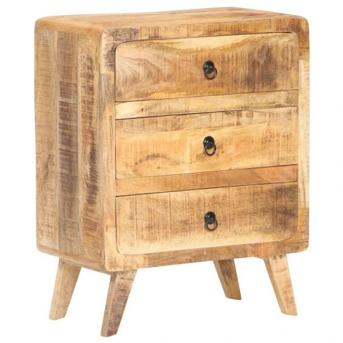 Skænk 60x35x75 cm ru mangotræ