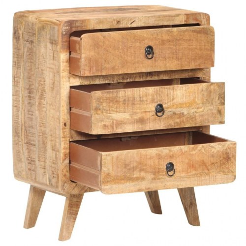 Skænk 60x35x75 cm ru mangotræ