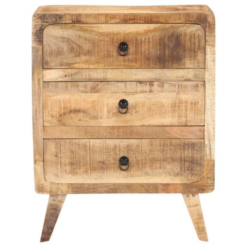 Skænk 60x35x75 cm ru mangotræ