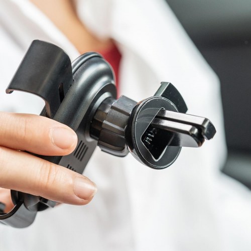 Trådløs biloplader med holder 15 W - Chakar