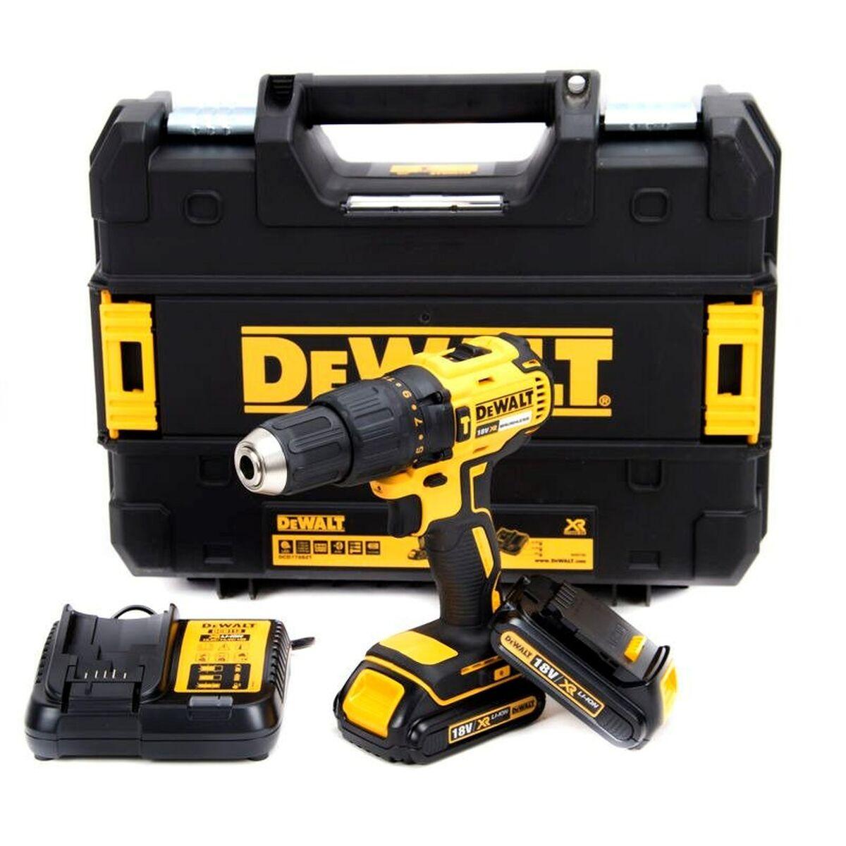 Skruetrækker Dewalt Dcd778d2t