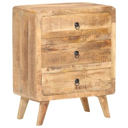 Skænk 60x35x75 cm ru mangotræ