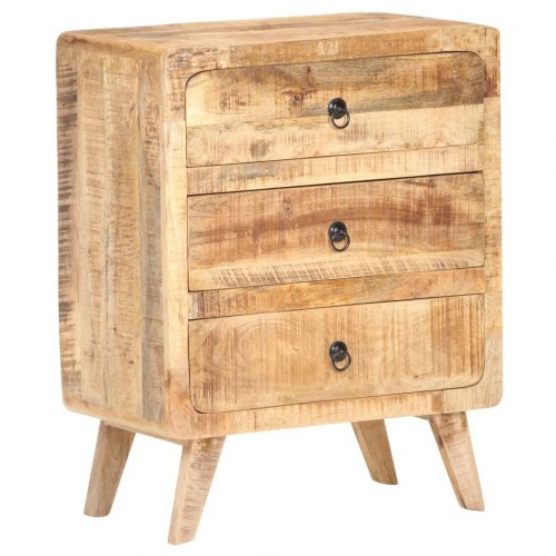 Skænk 60x35x75 cm ru mangotræ