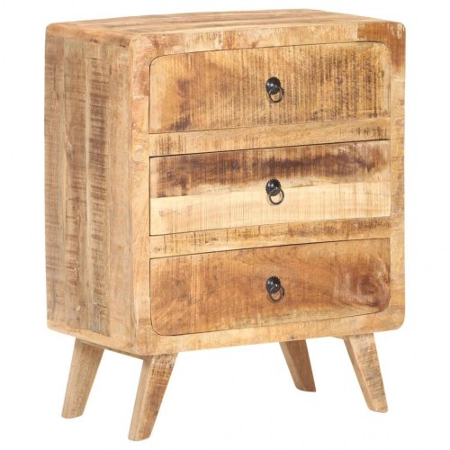 Skænk 60x35x75 cm ru mangotræ
