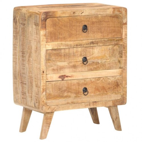 Skænk 60x35x75 cm ru mangotræ