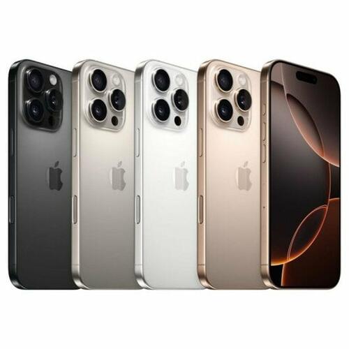 Smartphone Apple iPhone 16 Pro 6,1" 128 GB Grå