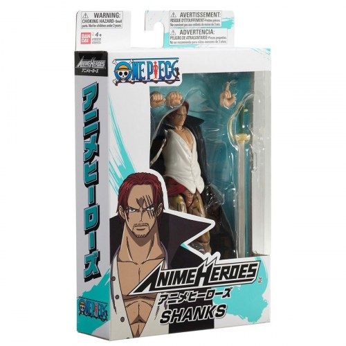 Actionfigur One Piece Bandai Anime Heroes - Shanks 17 cm