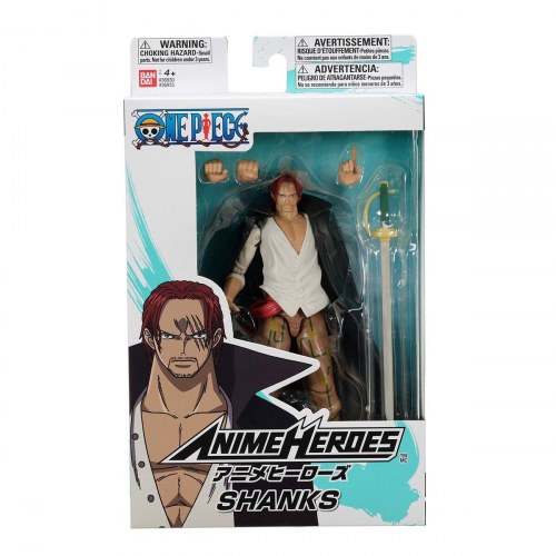 Actionfigur One Piece Bandai Anime Heroes - Shanks 17 cm
