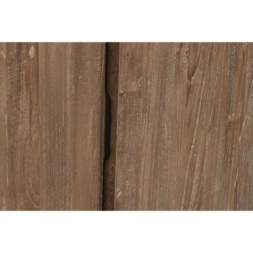 Skab Home ESPRIT Natur Teak 130 X 45 X 180 cm