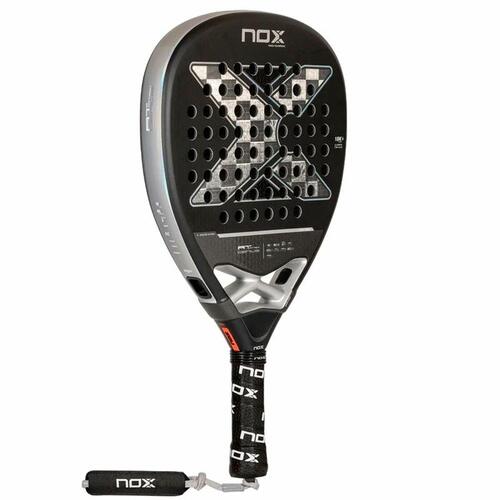 Padel bat Nox Genius Attack 18K Sort