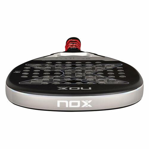 Padel bat Nox Genius Attack 18K Sort