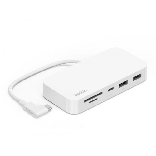 Belkin USB-hub INC011BTWH - 6 porte, hvid