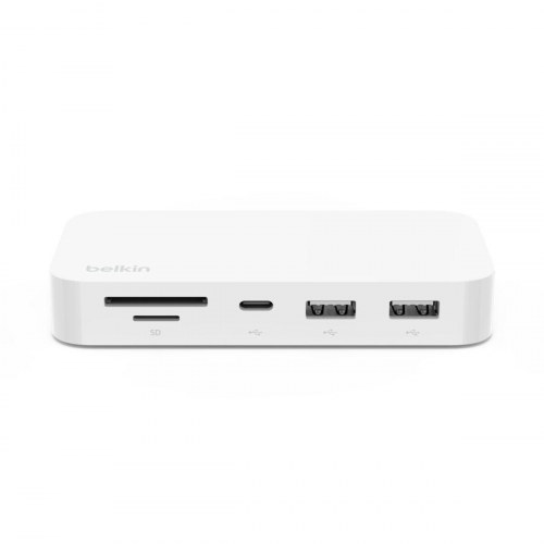 Belkin USB-hub INC011BTWH - 6 porte, hvid