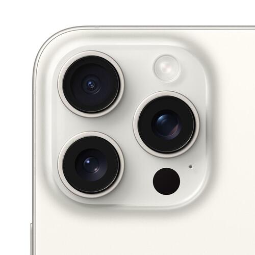 Smartphone Apple iPhone 15 Pro Max 6,7" Hvid 256 GB