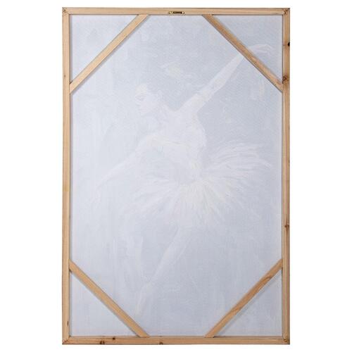 Maleri Alexandra House Living Træ Ballerina 80 x 120 x 3 cm