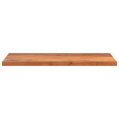 Bordplade 110x50x2,5 cm rektangulær massivt akacietræ