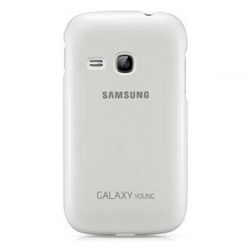 Mobilcover Galaxy Young S6310 Samsung Hvid