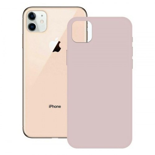 KSIX Soft Silicone mobilcover til iPhone 12 Mini - Lavendel