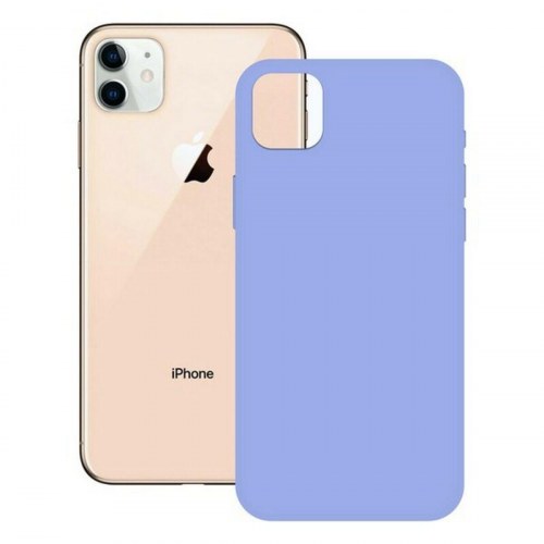 KSIX Soft Silicone mobilcover til iPhone 12 Mini - Lavendel
