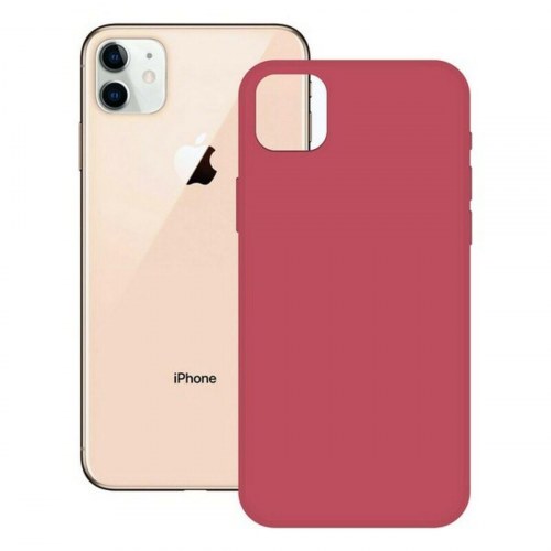 KSIX Soft Silicone mobilcover til iPhone 12 Mini - Lavendel