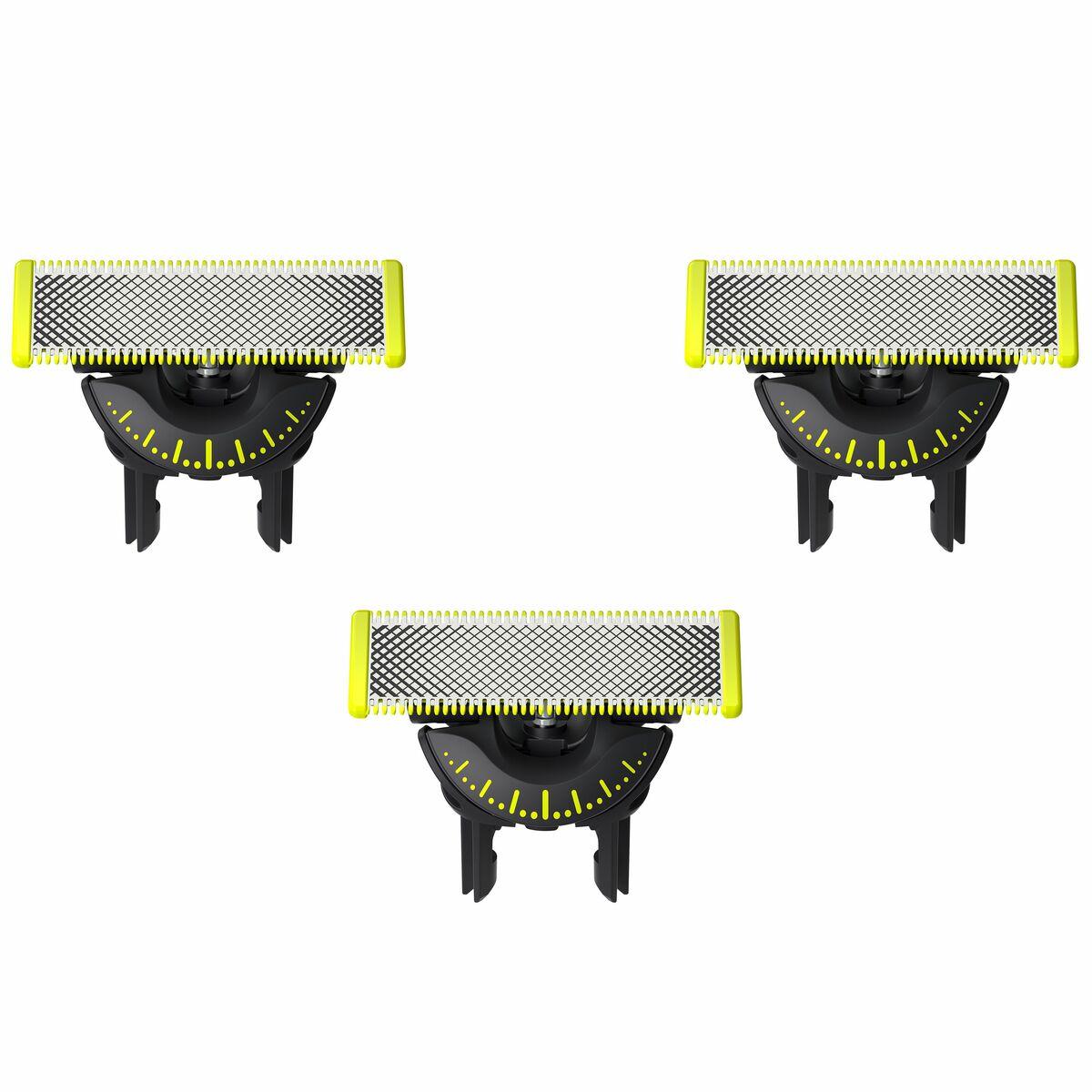 Barberblad Til Udskiftning Til Barbermaskine Philips Qp430/50 * 3 Enheder