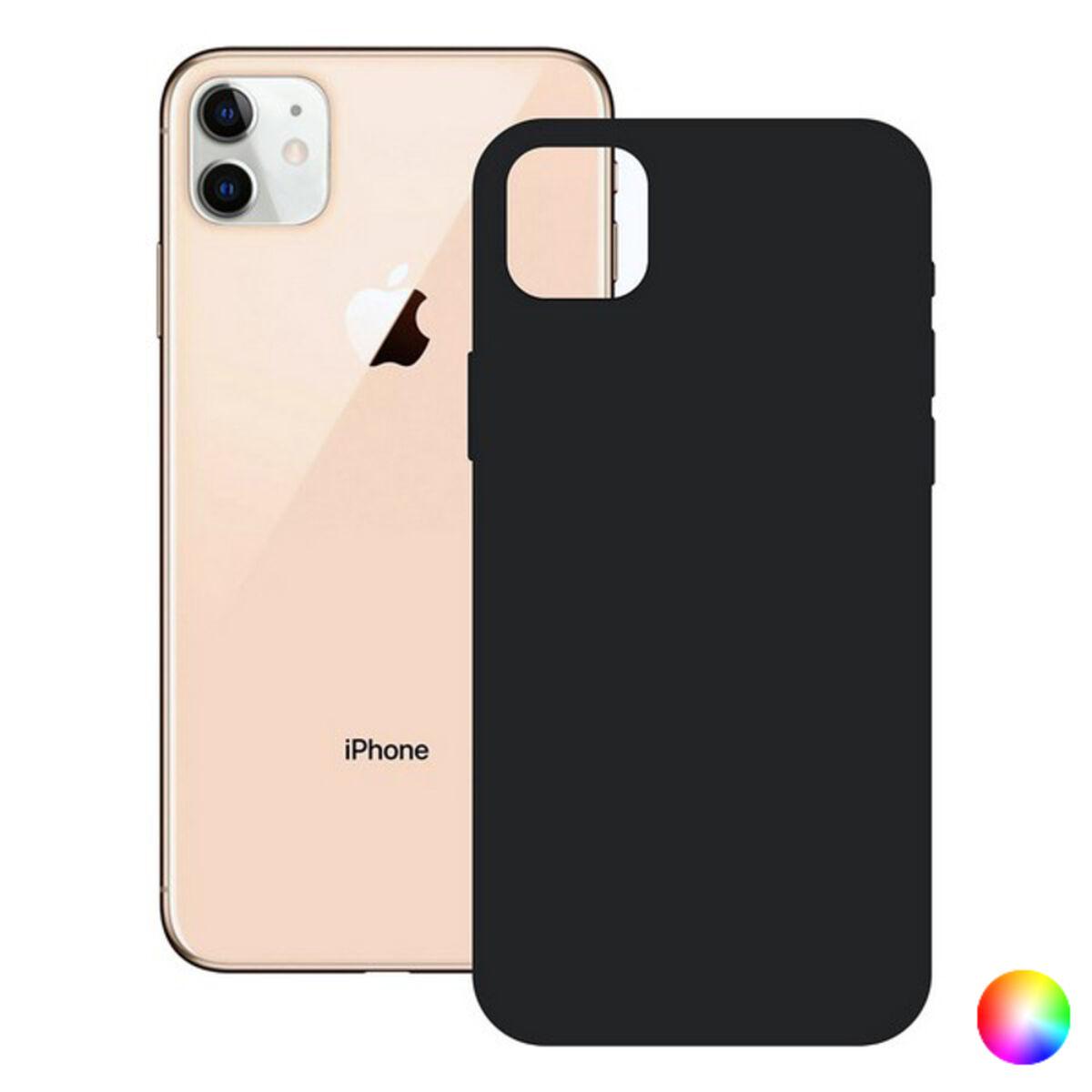 Mobilcover iPhone 12 KSIX Soft Silicone iPhone 12 Mini Pink