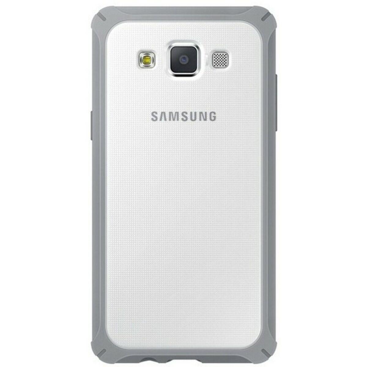 Samsung mobilcover til Galaxy A3 - gennemsigtig grå