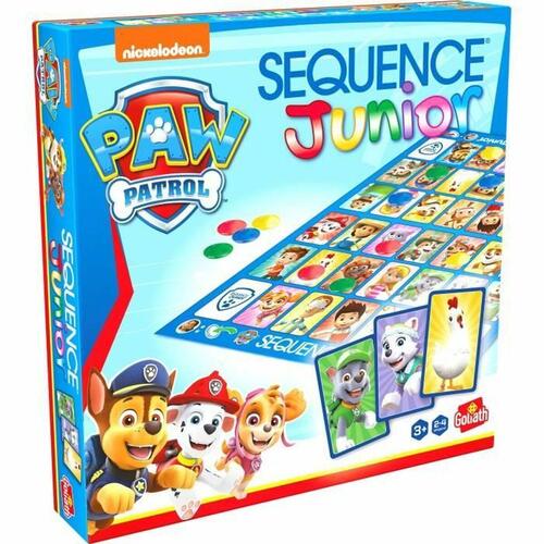 Brætspil Goliath Junior Paw Patrol Sequence