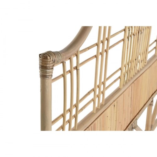 Sengegavl i natur - 153 x 3 x 138 cm, spanskrør