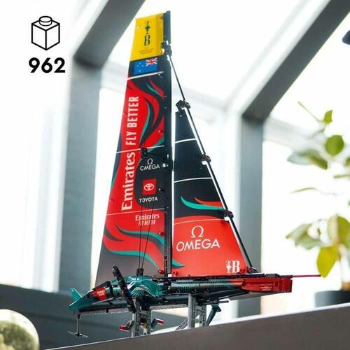 LEGO Technic 42174 Yacht Emirates Team New Zealand AC75 - Multifarvet byggesæt