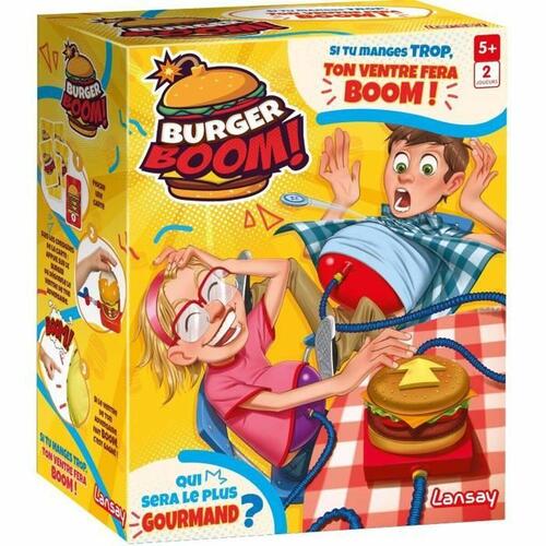 Brætspil Lansay Burger Boom