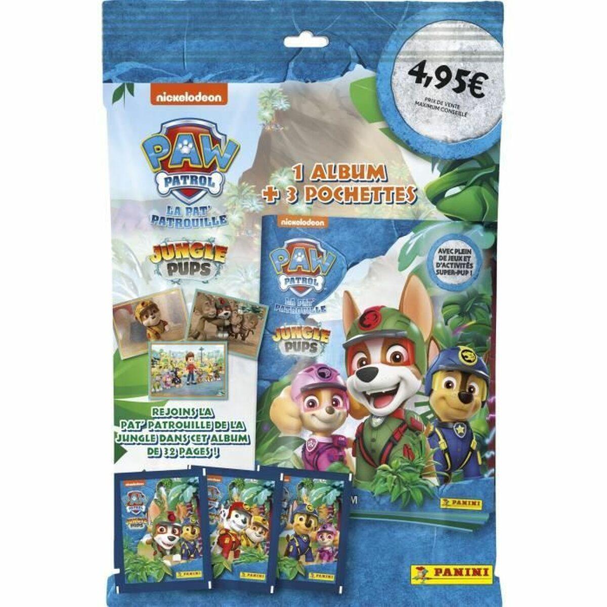 Klistermærkealbum Panini Paw Patrol Jungle Mission billede