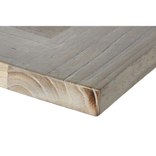 Spisebord Home ESPRIT Natur Genbrugt Træ Elmetræ 180 x 90 x 76 cm