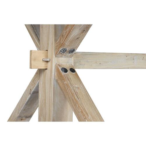 Spisebord Home ESPRIT Natur Genbrugt Træ Elmetræ 180 x 90 x 76 cm