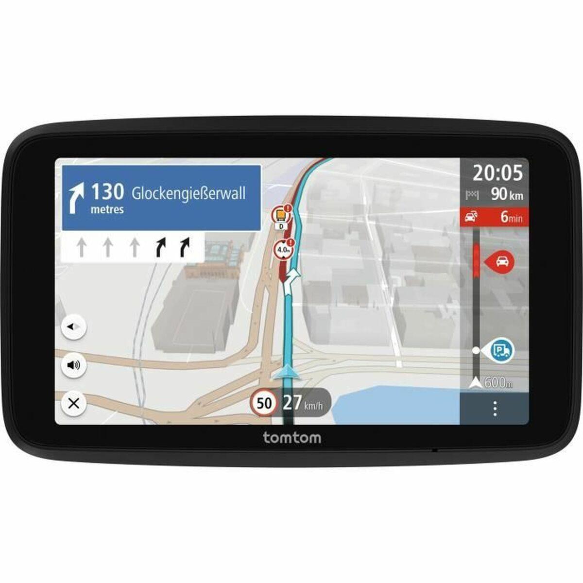 TomTom GO Professional 5 EU (2. gen) GPS - 5" lastbil/erhverv billede