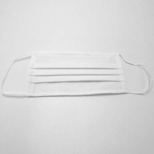 Contact hygiejnisk maske - kan vaskes, hvid