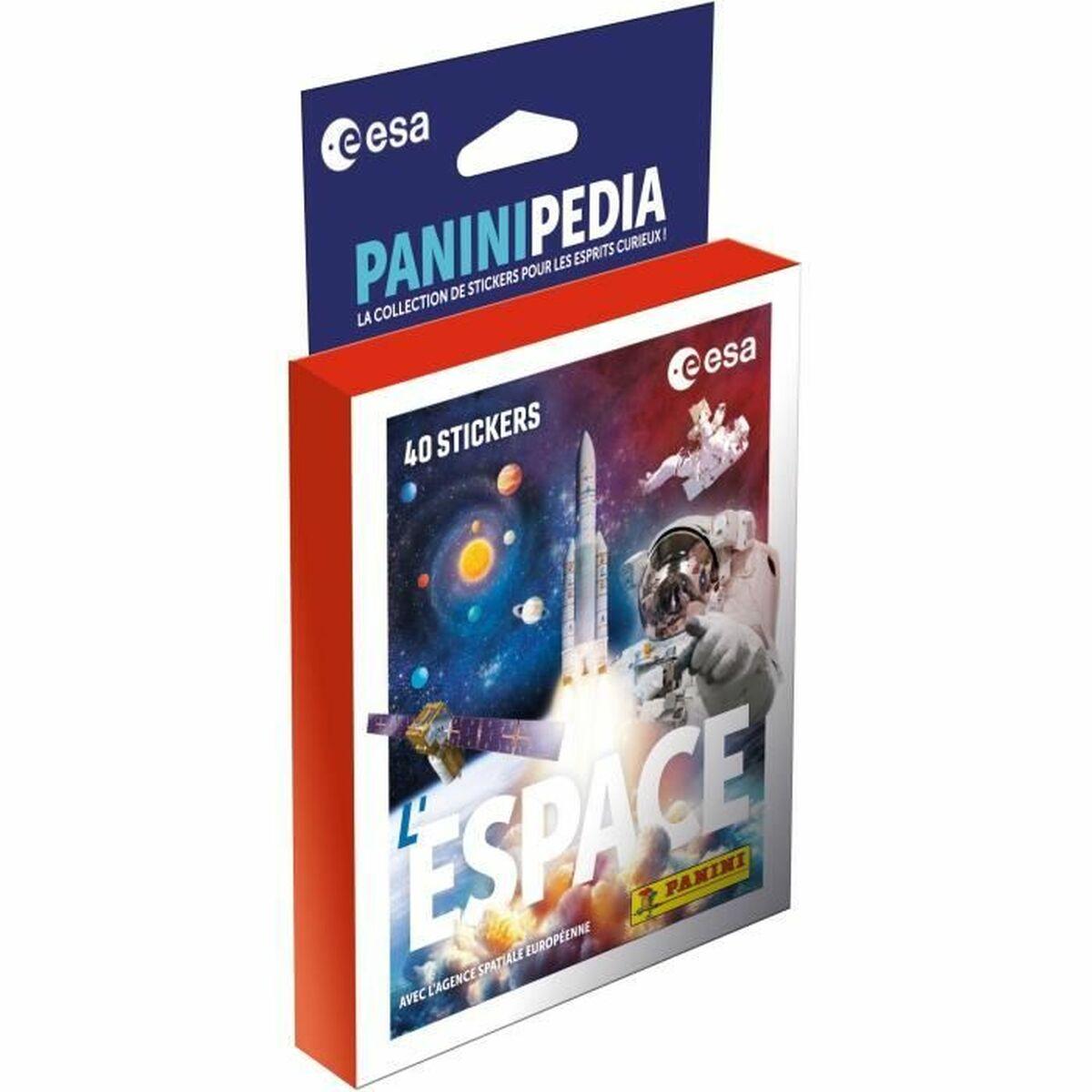 Panini Space klistermærker - rumtema til børn (+5 år)