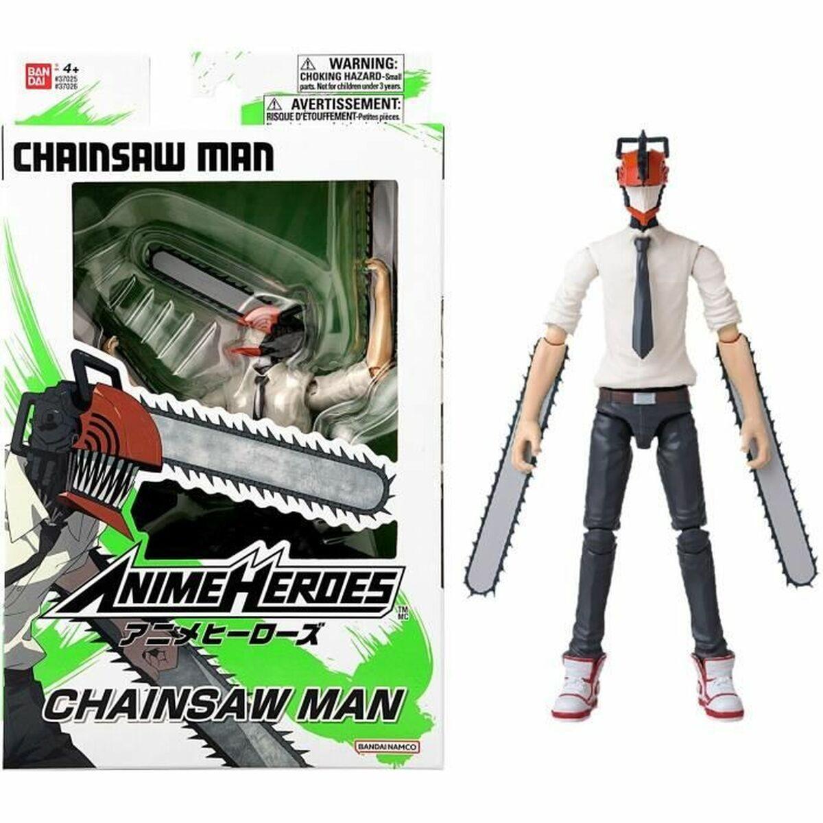 Samlet Figur Bandai Chainsaw Man