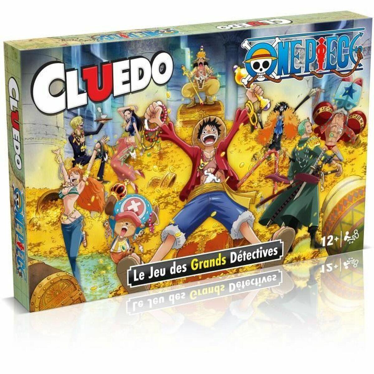 Brætspil Winning Moves Cluedo One Piece