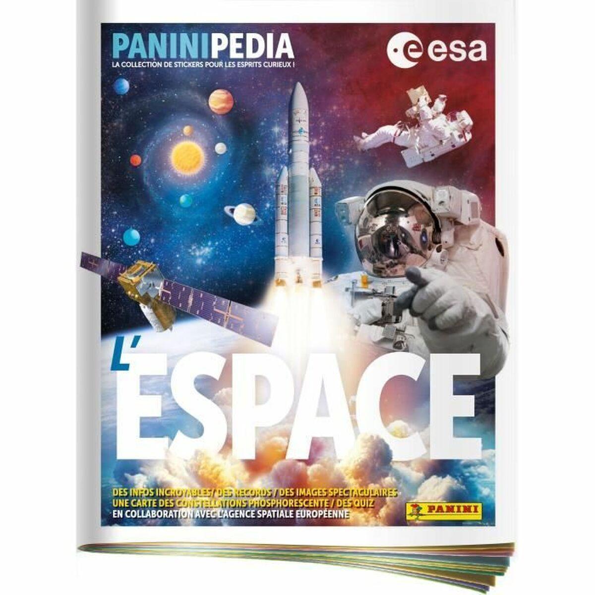Klistermærker - Panini Space billede