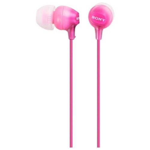 Hovedtelefoner Sony MDR EX15LP in-ear Pink