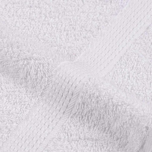 Håndklæder FROGN - 2 stk. hvid 50 × 100 cm, 360 gsm bomuld