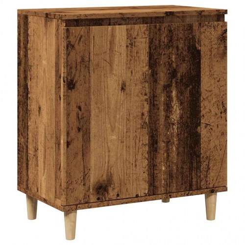 Skænk 60 x 35 x 70 cm - antikt træ